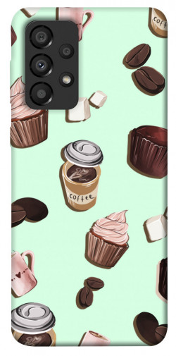 Чехол itsPrint Coffee and sweets для Samsung Galaxy A33 5G