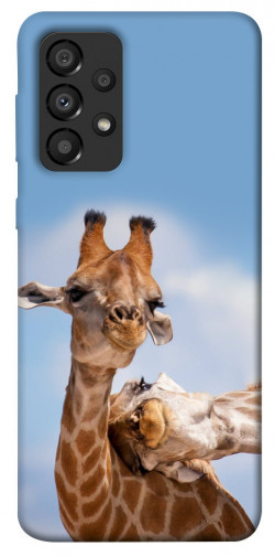 Чехол itsPrint Милые жирафы для Samsung Galaxy A33 5G