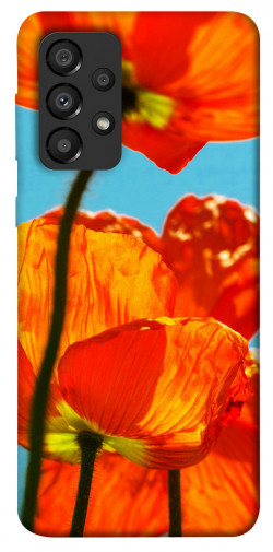 Чехол itsPrint Яркие маки для Samsung Galaxy A33 5G