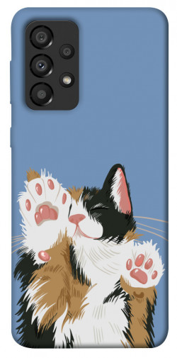 Чехол itsPrint Funny cat для Samsung Galaxy A33 5G