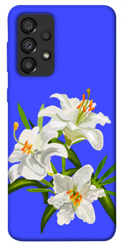 Чехол itsPrint Three lilies для Samsung Galaxy A33 5G