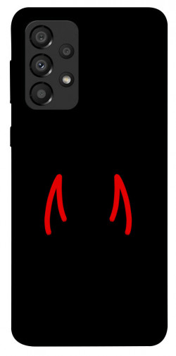Чехол itsPrint Red horns для Samsung Galaxy A33 5G