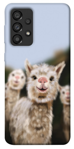 Чехол itsPrint Funny llamas для Samsung Galaxy A33 5G