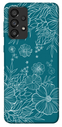 Чехол itsPrint Botanical illustration для Samsung Galaxy A33 5G
