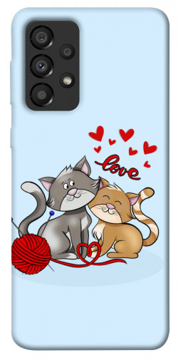 Чехол itsPrint Два кота Love для Samsung Galaxy A33 5G