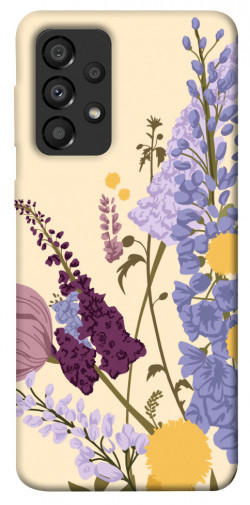 Чехол itsPrint Flowers art для Samsung Galaxy A33 5G