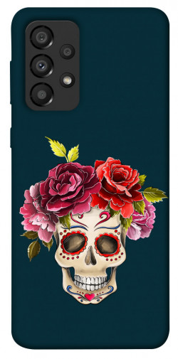 Чехол itsPrint Flower skull для Samsung Galaxy A33 5G