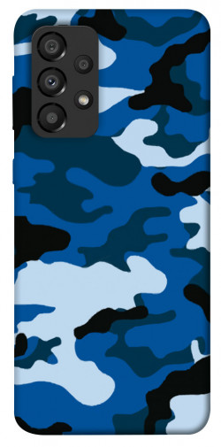 Чехол itsPrint Синий камуфляж 3 для Samsung Galaxy A33 5G