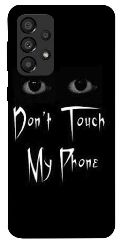 Чехол itsPrint Don't Touch для Samsung Galaxy A33 5G