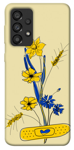 Чехол itsPrint Українські квіточки для Samsung Galaxy A33 5G