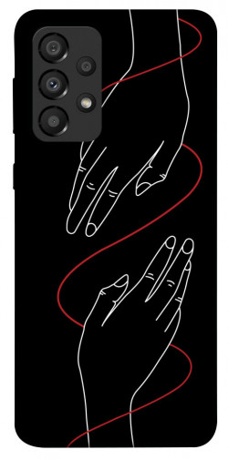 Чехол itsPrint Плетение рук для Samsung Galaxy A33 5G