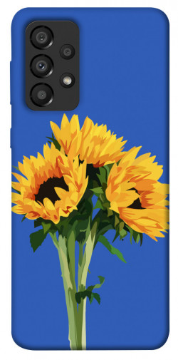 Чехол itsPrint Bouquet of sunflowers для Samsung Galaxy A33 5G