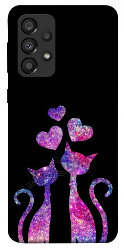 Чехол itsPrint Космические коты для Samsung Galaxy A33 5G
