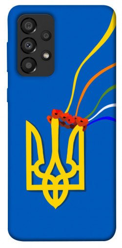 Чехол itsPrint Квітучий герб для Samsung Galaxy A33 5G