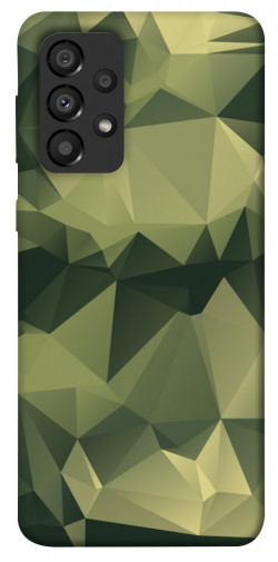 Чехол itsPrint Треугольный камуфляж 2 для Samsung Galaxy A33 5G
