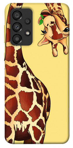 Чехол itsPrint Cool giraffe для Samsung Galaxy A33 5G