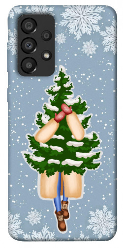 Чехол itsPrint Christmas tree для Samsung Galaxy A33 5G