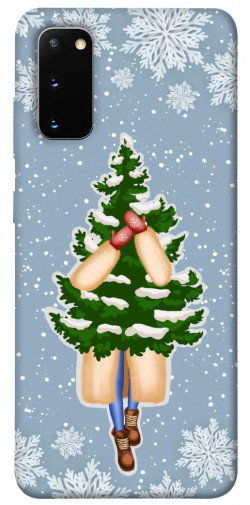Чохол itsPrint Christmas tree для Samsung Galaxy S20