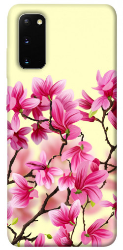 Чохол itsPrint Квіти сакури для Samsung Galaxy S20