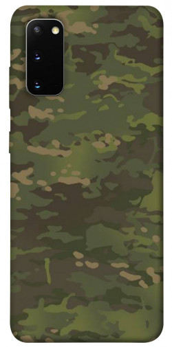 Чехол itsPrint Камуфляж для Samsung Galaxy S20