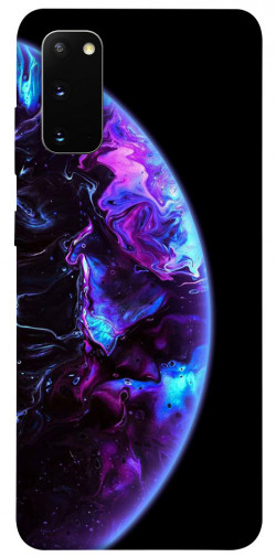 Чехол itsPrint Colored planet для Samsung Galaxy S20