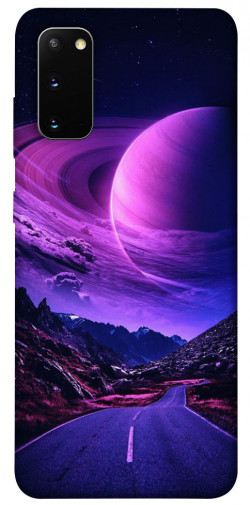 Чехол itsPrint Дорога в небо для Samsung Galaxy S20