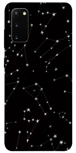 Чехол itsPrint Созвездия для Samsung Galaxy S20