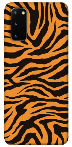 Чехол itsPrint Tiger print для Samsung Galaxy S20