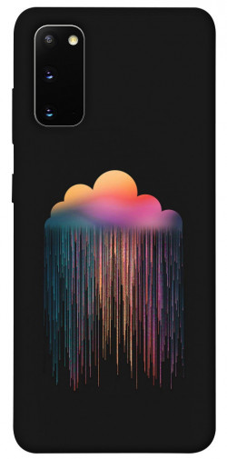 Чехол itsPrint Color rain для Samsung Galaxy S20