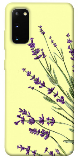 Чехол itsPrint Lavender art для Samsung Galaxy S20