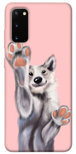Чохол itsPrint Cute dog для Samsung Galaxy S20