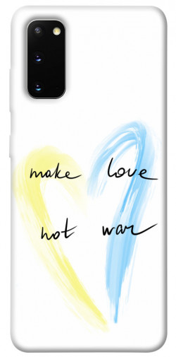 Чехол itsPrint Make love not war для Samsung Galaxy S20