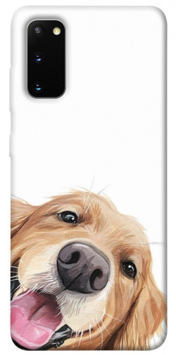 Чохол itsPrint Funny dog для Samsung Galaxy S20