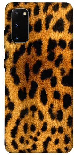 Чехол itsPrint Леопардовый принт для Samsung Galaxy S20