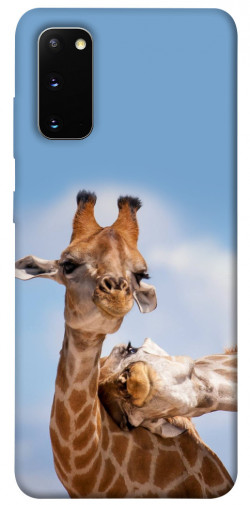 Чехол itsPrint Милые жирафы для Samsung Galaxy S20
