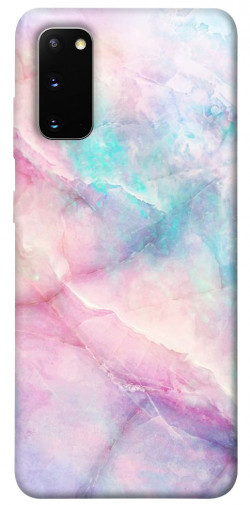 Чехол itsPrint Розовый мрамор для Samsung Galaxy S20