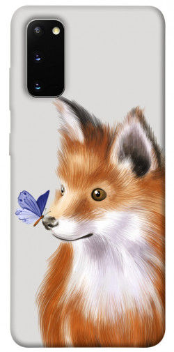 Чохол itsPrint Funny fox для Samsung Galaxy S20