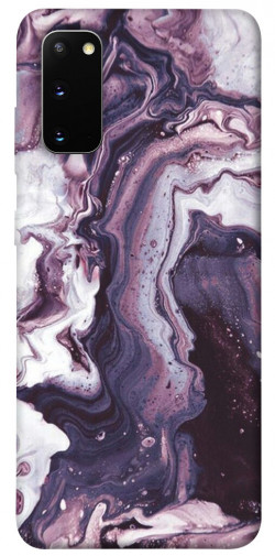 Чехол itsPrint Красный мрамор для Samsung Galaxy S20