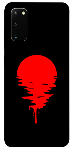 Чехол itsPrint Red Moon для Samsung Galaxy S20