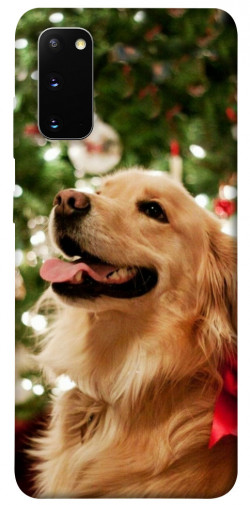 Чохол itsPrint New year dog для Samsung Galaxy S20