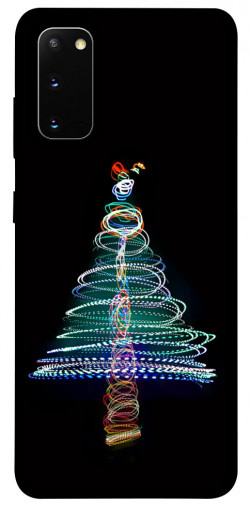 Чехол itsPrint Новогодние огоньки для Samsung Galaxy S20