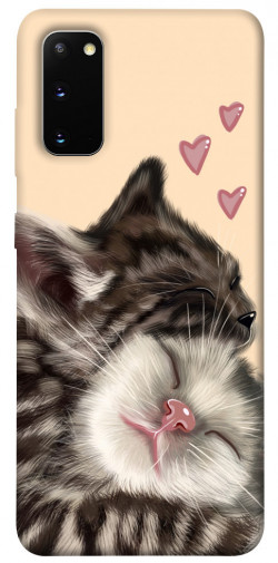 Чехол itsPrint Cats love для Samsung Galaxy S20