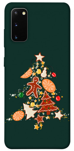 Чехол itsPrint Cookie tree для Samsung Galaxy S20