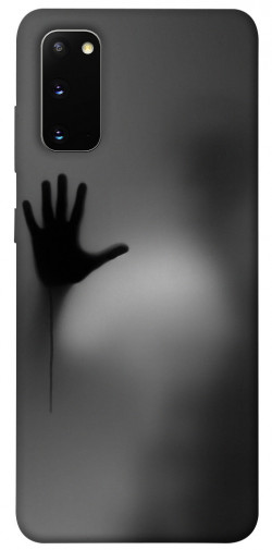 Чехол itsPrint Shadow man для Samsung Galaxy S20