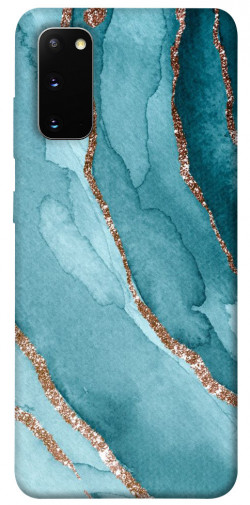 Чехол itsPrint Морская краска для Samsung Galaxy S20