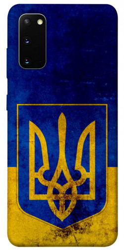 Чехол itsPrint Украинский герб для Samsung Galaxy S20