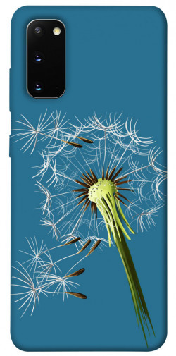 Чехол itsPrint Air dandelion для Samsung Galaxy S20