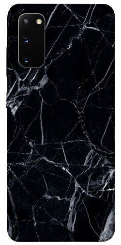 Чехол itsPrint Черный мрамор 3 для Samsung Galaxy S20