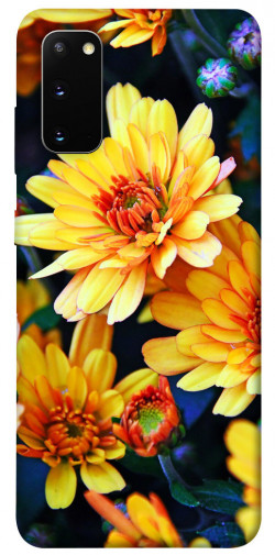 Чехол itsPrint Yellow petals для Samsung Galaxy S20
