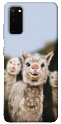 Чохол itsPrint Funny llamas для Samsung Galaxy S20